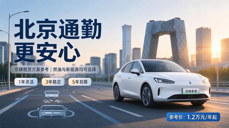 2026年北京租电车指标市场分析图